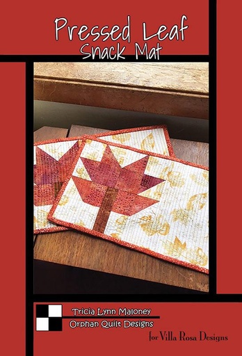 [37122] Pressed Leaf Snack Mat VR kit  8" x 14" (37122)
