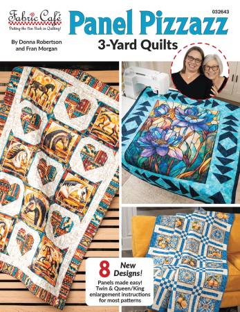 [37174] Panel Pizzazz 3-Yard Quilts (37174)
