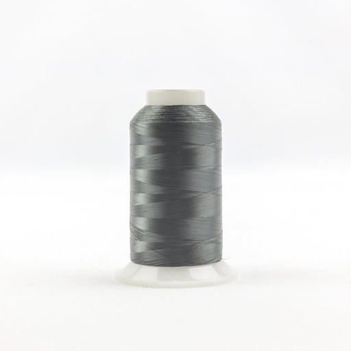 [37176] InvisaFil 100wt Polyester Thread IF-122 Dark Grey (37176)