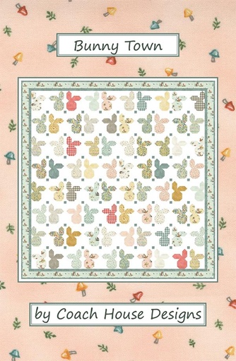 [30156] Bunny Town Pattern