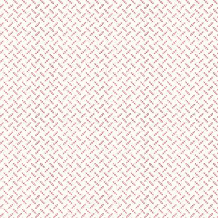 [31990] Calico Shirting On Cloud Color Tea Rose (31990)