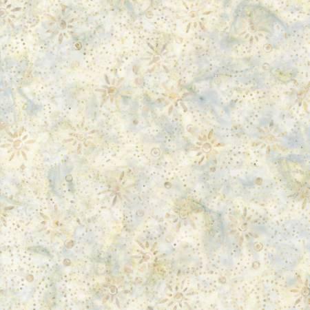 [29625] Cameo Thistly Flowers Batik