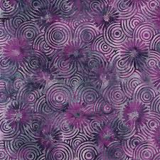 [34172] 122319405 / Optic Flower-Purple Lavender (34172)