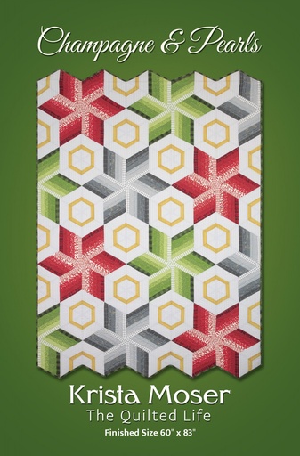 [33899] Champagne & Pearls Pattern (33899)