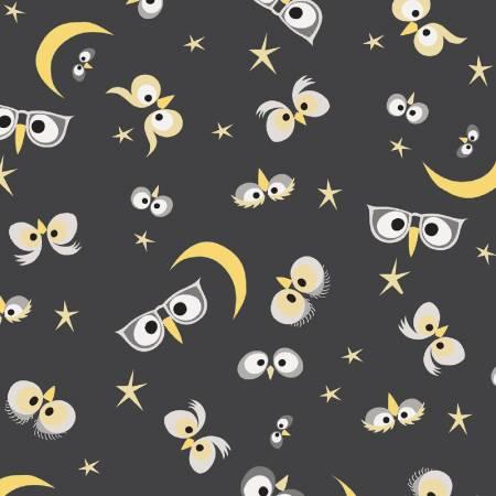 [25469] Charcoal Night Owl (25469)