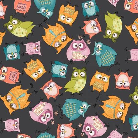 [25467] Charcoal Owlbert & Friends