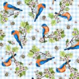 [32408] 2023 MISSOURI SHOP HOP - MO ST BIRD EASTERN BLUE BIRD (32408)