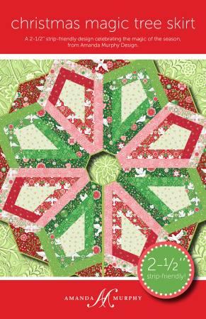 [23054] Christmas Magic Tree Skirt Pattern