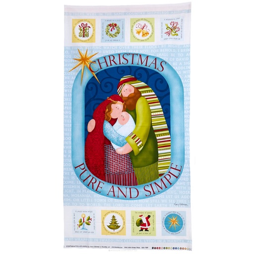 [15408] Christmas P&S 04380 26 Panel #165 (15408)