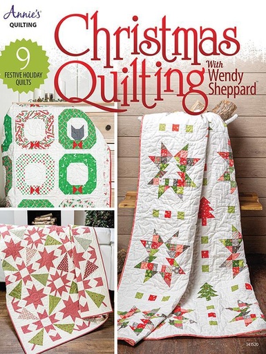 [32562] Christmas Quilting w/ Wendy She AS 141520 Annies (32562)