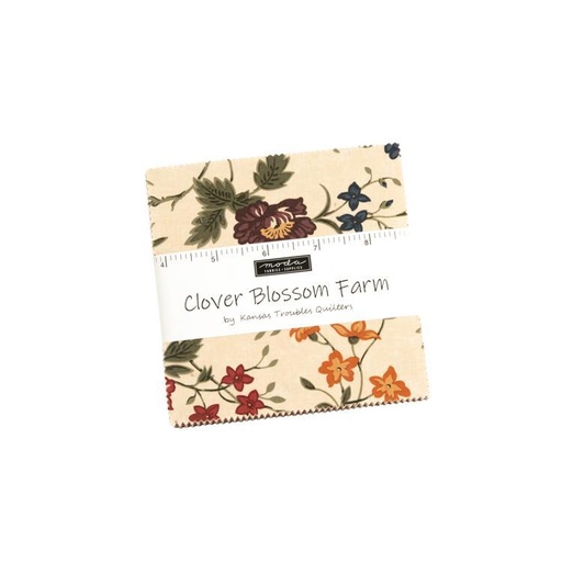 [31662] Clover Blossom Farm Charm Pack 9710PP Moda