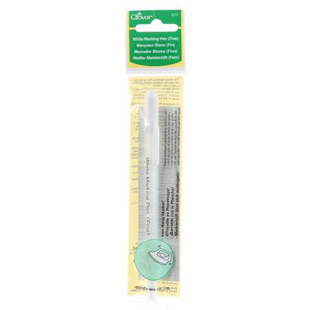 [24689] Clover White Marking Pen (24689)