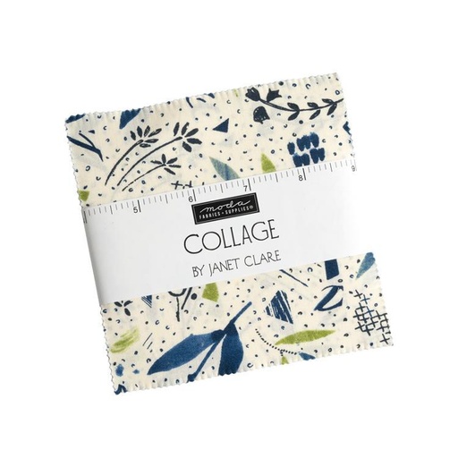 [32082] Collage Charm Pack 16950PP Moda Precuts#1