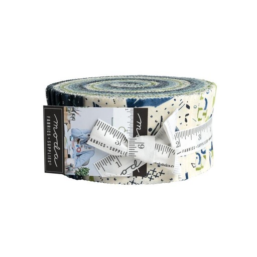 [32080] Collage Jelly RollÃ‚Â® 16950JR Moda Precuts#1