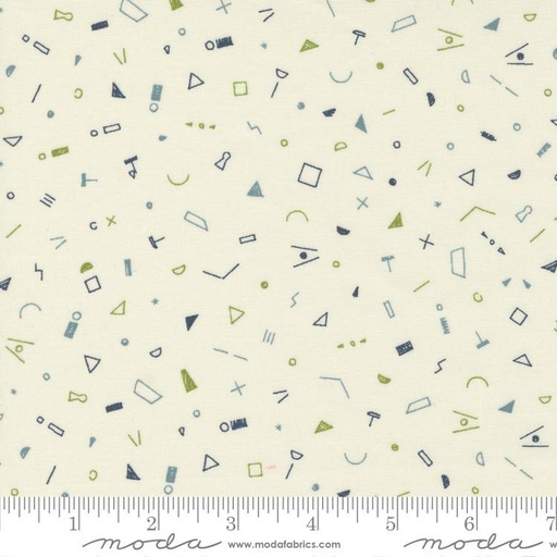 [32132] Collage Parchment 16954 13 Moda #1 (32132)