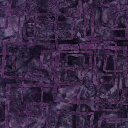 [34157] 322302475 / Woodblock Cubes-Purple Eggplant (34157)