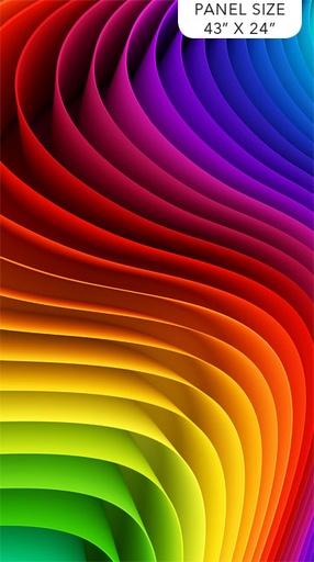 [31329] Color Play Color Wave Panel DP24914-100 #140 (31329)