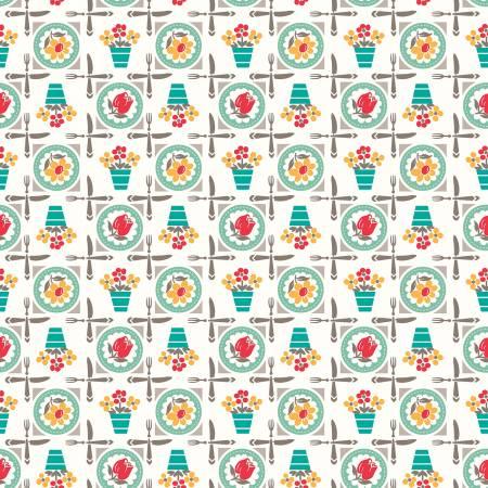 [30297] Cook Book Luncheon Seaglass (30297)