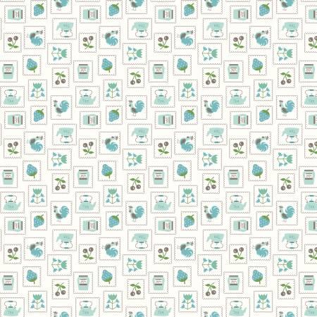 [30280] Cook Book Stamps Cottage (30280)