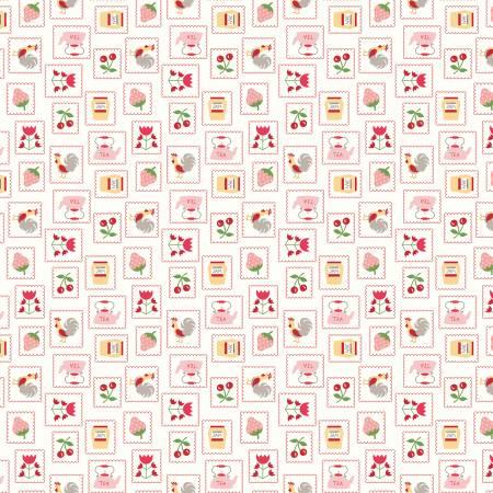 [30283] Cook Book Stamps Red (30283)