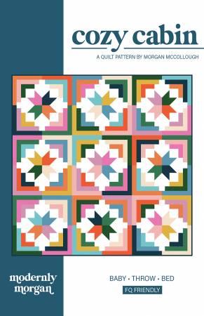 [30900] Cozy Cabin Pattern