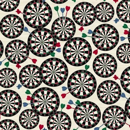 [27774] Cream Dart Boards (27774)