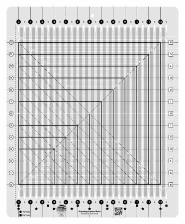 [28345] Creative Grids Stripology Squared Quilt Ruler (28345)