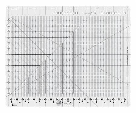 [27093] Creative Grids Stripology XL Ruler (27093)