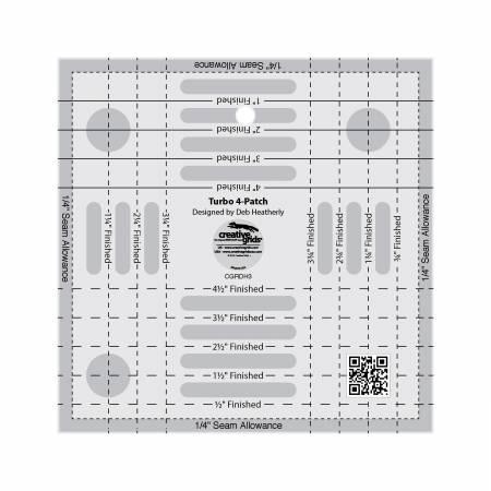 [24612] Creative Grids Turbo 4-Patch