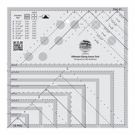 [32222] Creative Grids Ultimate Flying Geese Tool (32222)