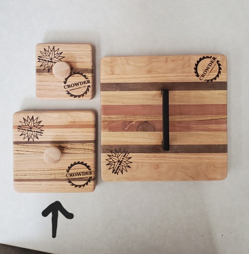 [34178] Crowder Creations 6" Block Clapper (34178)