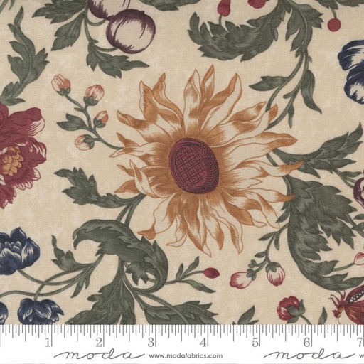 [31360] Daffodils Dragonflies Dandelion 9700 11 Moda #1 (31360)