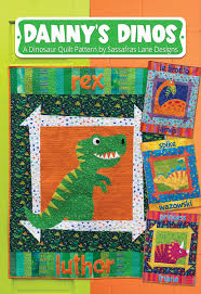 [33523] Danny's Dinos Pattern (33523)