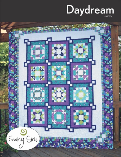 [33304] Daydream Quilt Kit 86"x104" (33304)