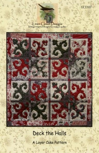 [9157] Deck the Halls pattern