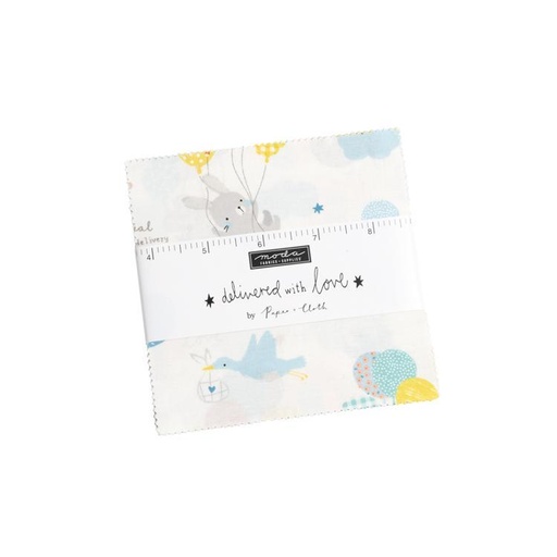 [32038] Delivered With Love Charm Pack 25130PP Moda Precuts#1