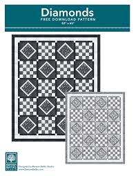 [24576] Diamonds Kit Black and White