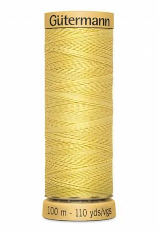 [03971] Gutermann 100% Cotton - Yellow 1600 - 110yd (03971)