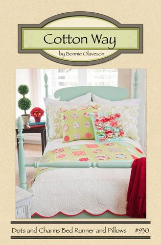 [11509] Dots & Charms Bed Runner