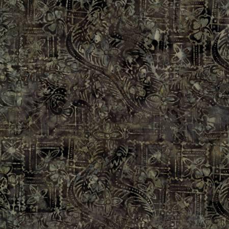 [29630] Earth Weaved Floral Tiles Batik (29630)