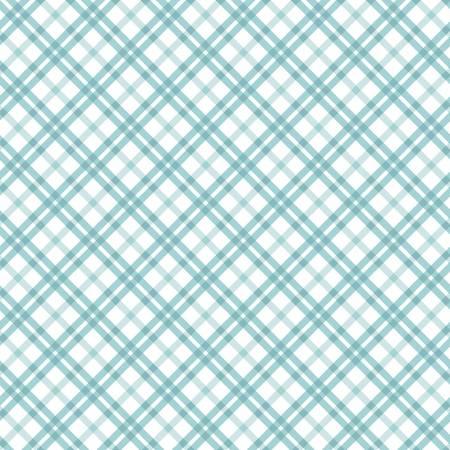 [30116] Easter Parade Picnic Check Aqua (30116)