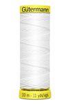 [29633] Elastic Thread 10m 5ct WHITE (29633)