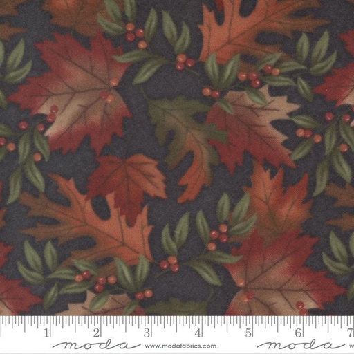 [31141] Fall Melody Flannel Black 6901 18F Moda #1 (31141)