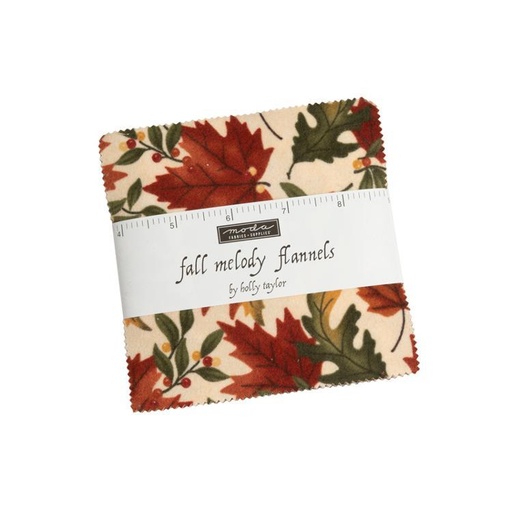 [31135] Fall Melody Flannel Charm Pack 6900PPF Moda Precuts#1
