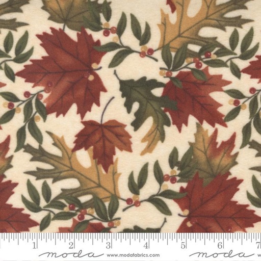 [31140] Fall Melody Flannel Cream 6901 11F Moda #1 ( 31140)