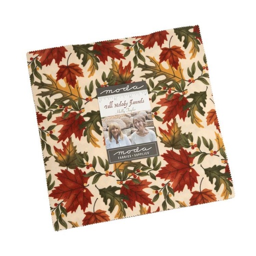 [31133] Fall Melody Flannel Layer CakeÃ‚Â® 6900LCF Moda Precuts#1
