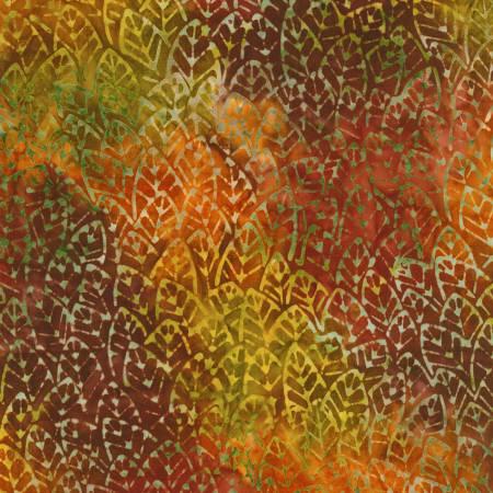 [31722] Feathers Cedar Batik