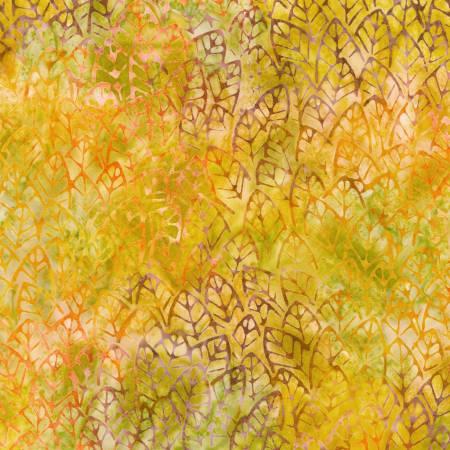 [31721] Feathers Saffron Batik (31721)