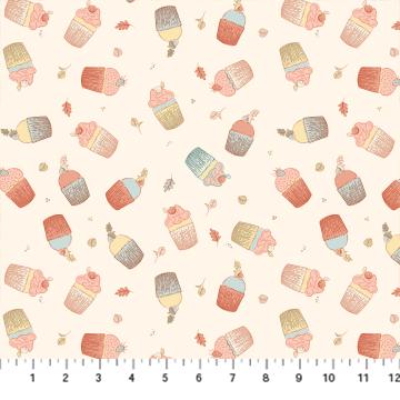 [30318] FESTIVE FAUNA CREAM (30318)