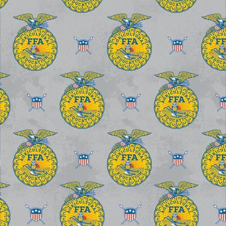 [32522] FFA Forever Blue Refreshed FFA Emblems Gray